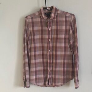 Silk Button-Up Shirt